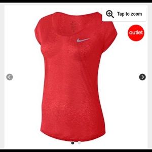 Women’s Nike Dri-Fit Cool Breeze Short Sleeve
